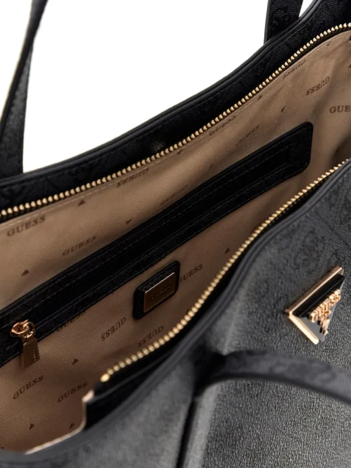 Damen GUESS Meridian Girlfriend Tote Tasche