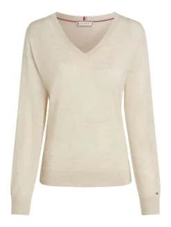 Damen Tommy Hilfiger Merino Sweater
