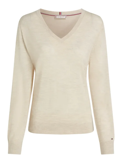 Damen Tommy Hilfiger Merino Sweater