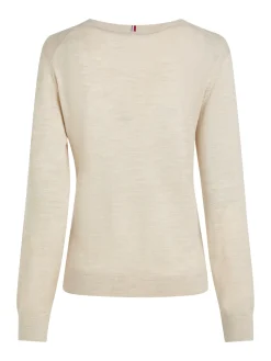 Damen Tommy Hilfiger Merino Sweater
