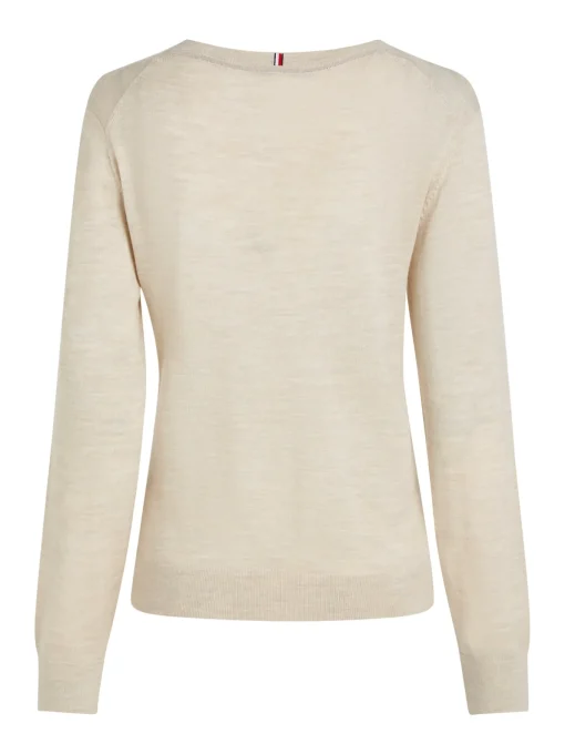 Damen Tommy Hilfiger Merino Sweater