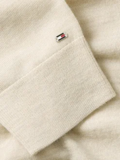 Damen Tommy Hilfiger Merino Sweater