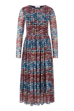 Damen Rich & Royal Meshkleid