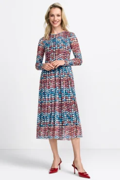 Damen Rich & Royal Meshkleid