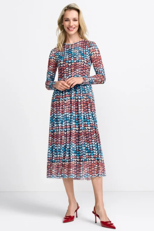 Damen Rich & Royal Meshkleid