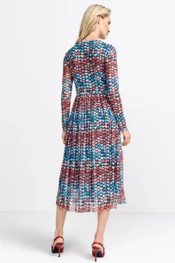 Damen Rich & Royal Meshkleid