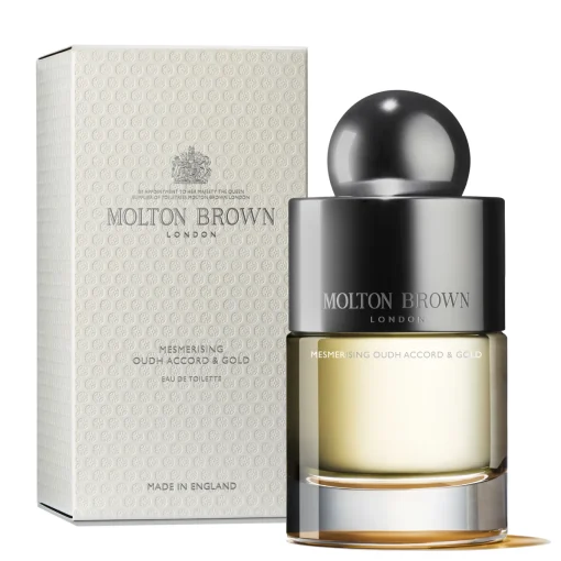Herren/Damen Molton Brown MESMERISING OUDH ACCORD & GOLD EAU DE TOILETTE 100ML