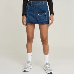 Damen G-Star Micro Denim Skort
