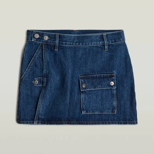 Damen G-Star Micro Denim Skort