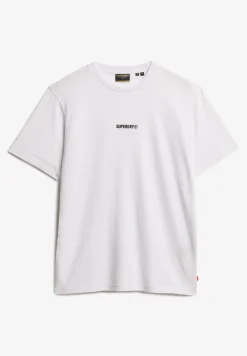Herren Superdry Micro T-Shirt mit Logo