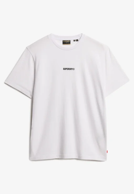 Herren Superdry Micro T-Shirt mit Logo