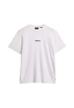 Herren Superdry Micro T-Shirt mit Logo