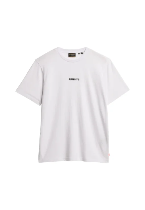 Herren Superdry Micro T-Shirt mit Logo