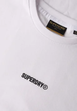 Herren Superdry Micro T-Shirt mit Logo