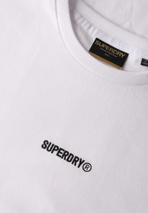 Herren Superdry Micro T-Shirt mit Logo