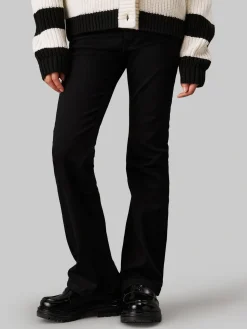 Kinder Calvin Klein Mid Rise Flared Jeans
