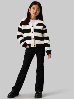 Kinder Calvin Klein Mid Rise Flared Jeans