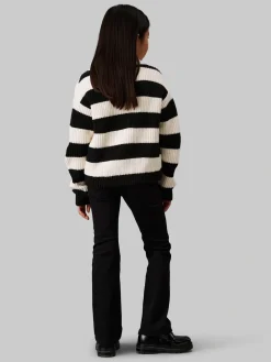 Kinder Calvin Klein Mid Rise Flared Jeans