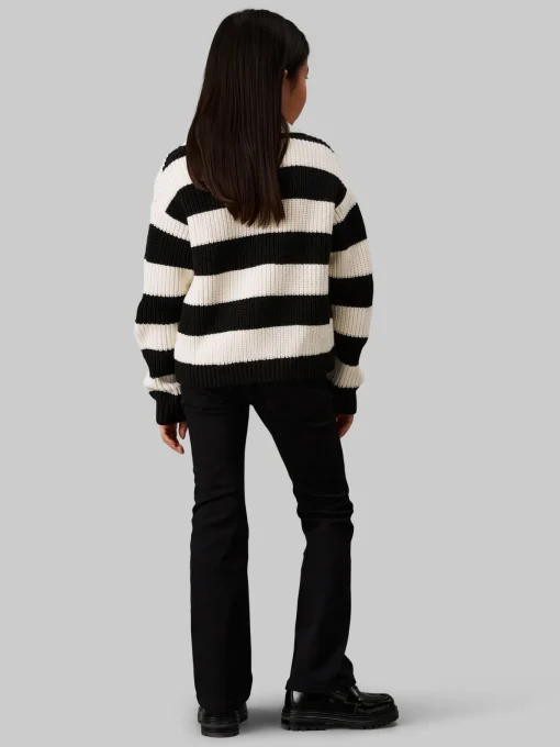 Kinder Calvin Klein Mid Rise Flared Jeans