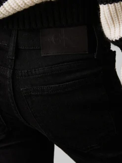 Kinder Calvin Klein Mid Rise Flared Jeans