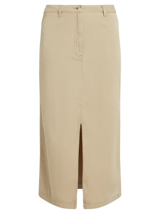 Damen Tommy Hilfiger Midi Rock