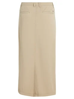 Damen Tommy Hilfiger Midi Rock