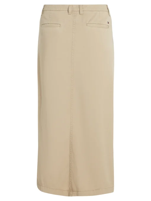 Damen Tommy Hilfiger Midi Rock