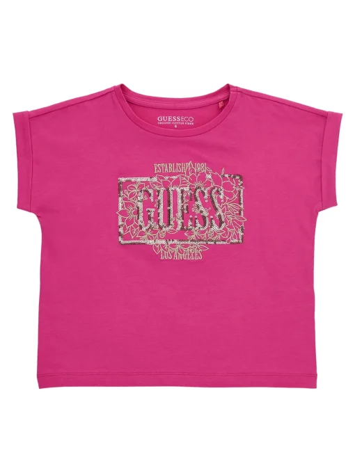 Kinder GUESS Midi T-Shirt