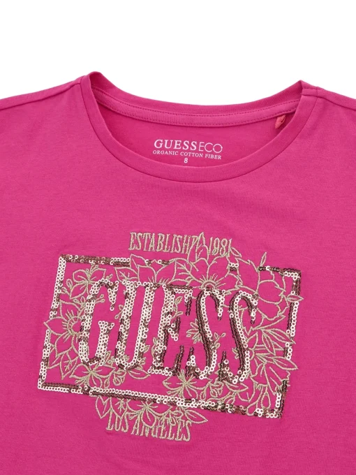 Kinder GUESS Midi T-Shirt