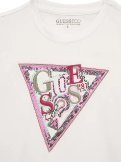 Kinder GUESS Midi T-Shirt