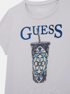 Kinder GUESS Midi T-Shirt