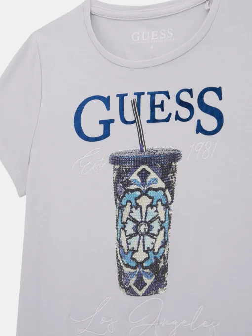 Kinder GUESS Midi T-Shirt