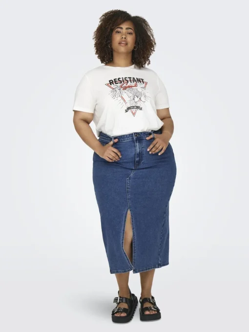 Damen Only Carmakoma Midirock