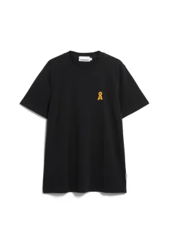 Herren armedangels Midweight T-Shirt aus Bio-Baumwoll Mix MAARKOS ICONIC Å