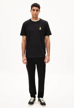 Herren armedangels Midweight T-Shirt aus Bio-Baumwoll Mix MAARKOS ICONIC Å