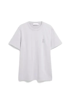 Herren armedangels Midweight T-Shirt aus Bio-Baumwolle MAARKOS GMT DYE
