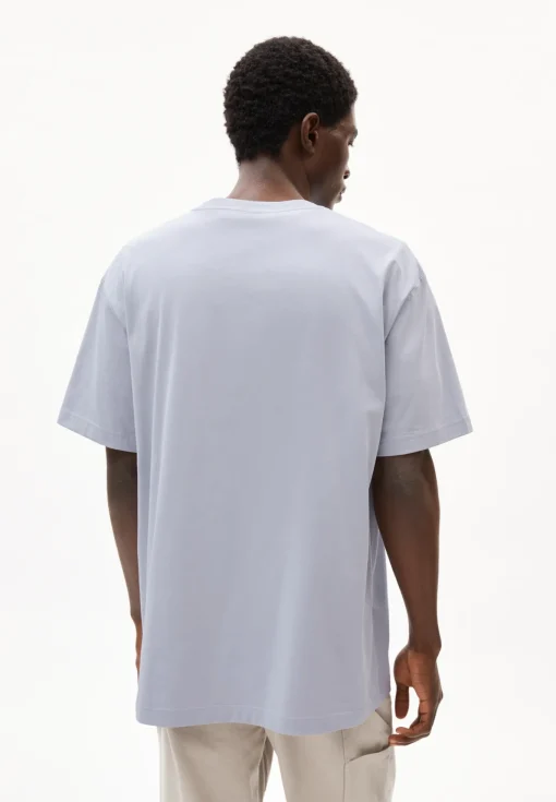 Herren armedangels Midweight T-Shirt aus Bio-Baumwolle AADRU