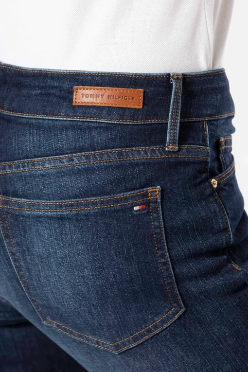 Damen Tommy Hilfiger Milan Slim Fit Jeans