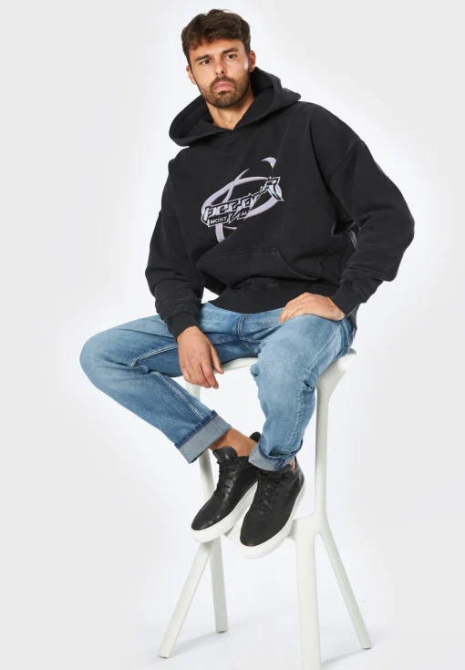 Herren Pegador MILL BOXY HOODIE