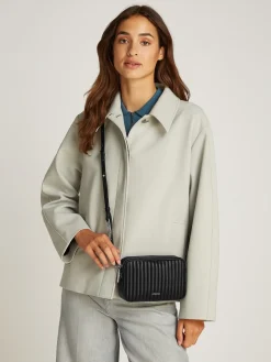 Damen Calvin Klein MINI LINE QUILT CROSSBODY