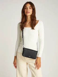 Damen Calvin Klein MINI LINE QUILT CROSSBODY
