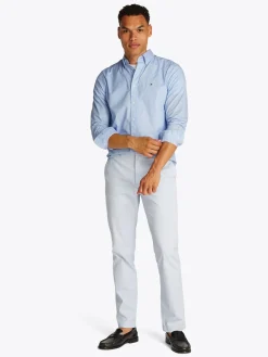 Herren Tommy Hilfiger Mini Print Hemd