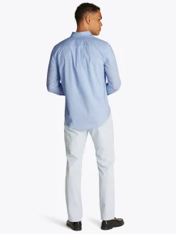 Herren Tommy Hilfiger Mini Print Hemd