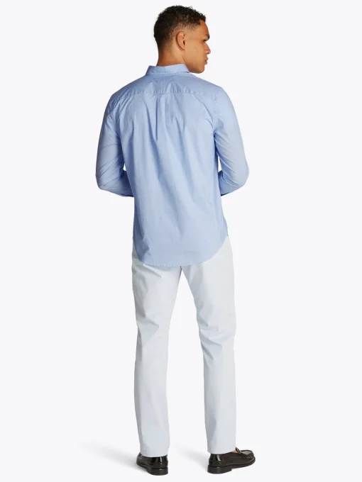 Herren Tommy Hilfiger Mini Print Hemd