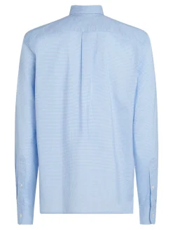 Herren Tommy Hilfiger Mini Print Hemd