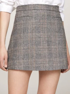Damen Tommy Hilfiger Mini Rock