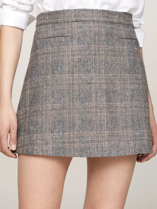Damen Tommy Hilfiger Mini Rock