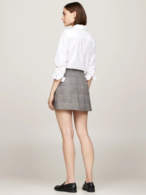 Damen Tommy Hilfiger Mini Rock