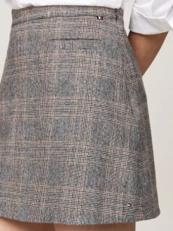 Damen Tommy Hilfiger Mini Rock