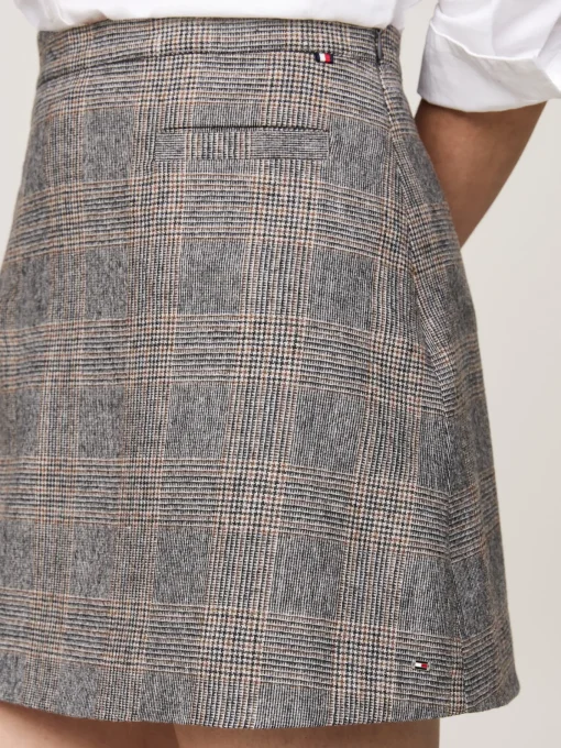 Damen Tommy Hilfiger Mini Rock